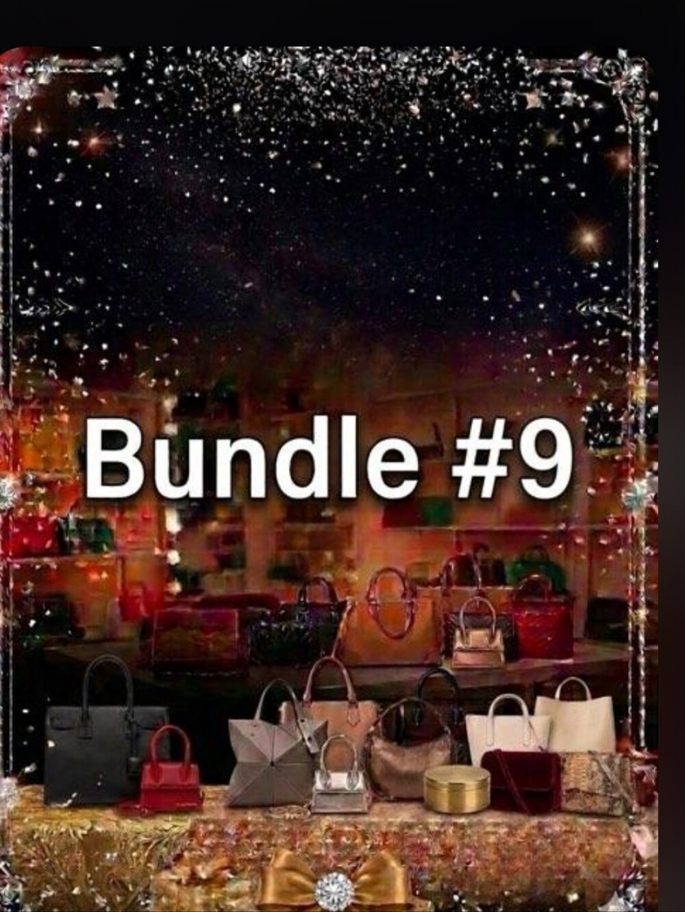 Bundle #9 Women’s Bag Set – Mixed Neutral & Black Styles